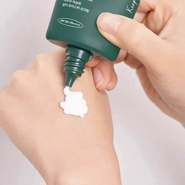 ANUA - Heartleaf Silky Moisture Sunscreen