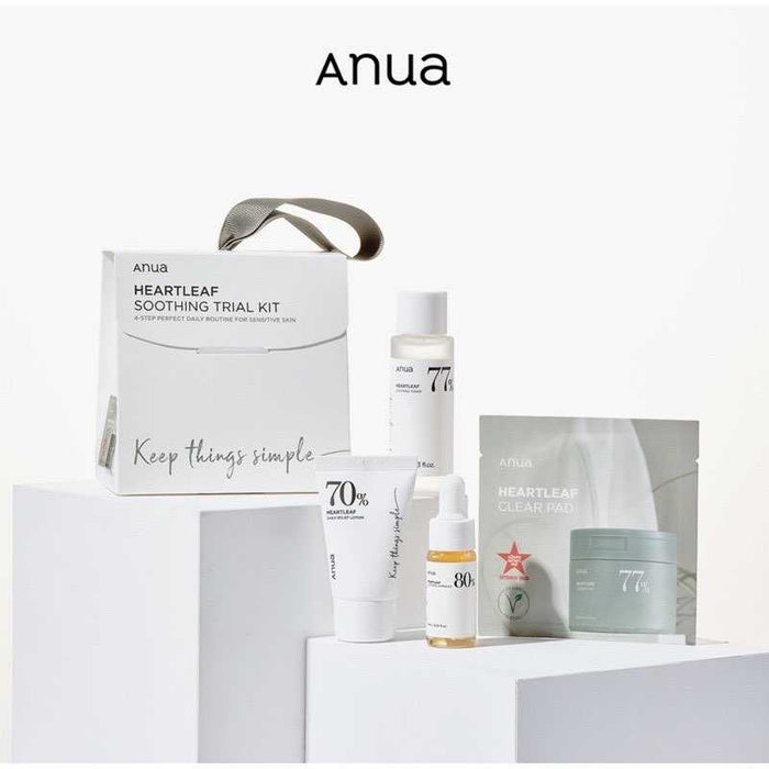 ANUA - Heartleaf Soothing Trial Kit (Discounted)