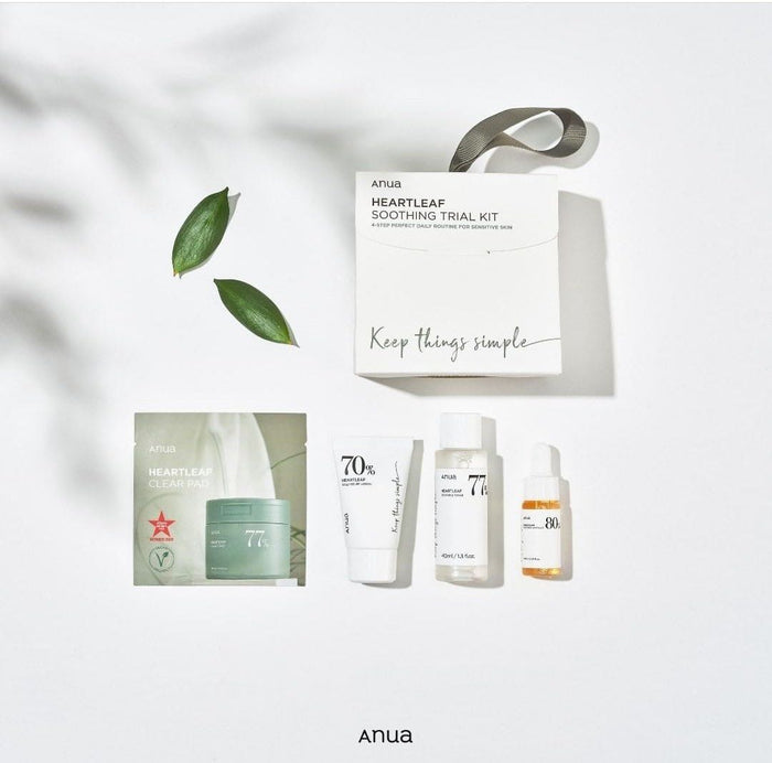 ANUA - Heartleaf Soothing Trial Kit (Discounted)