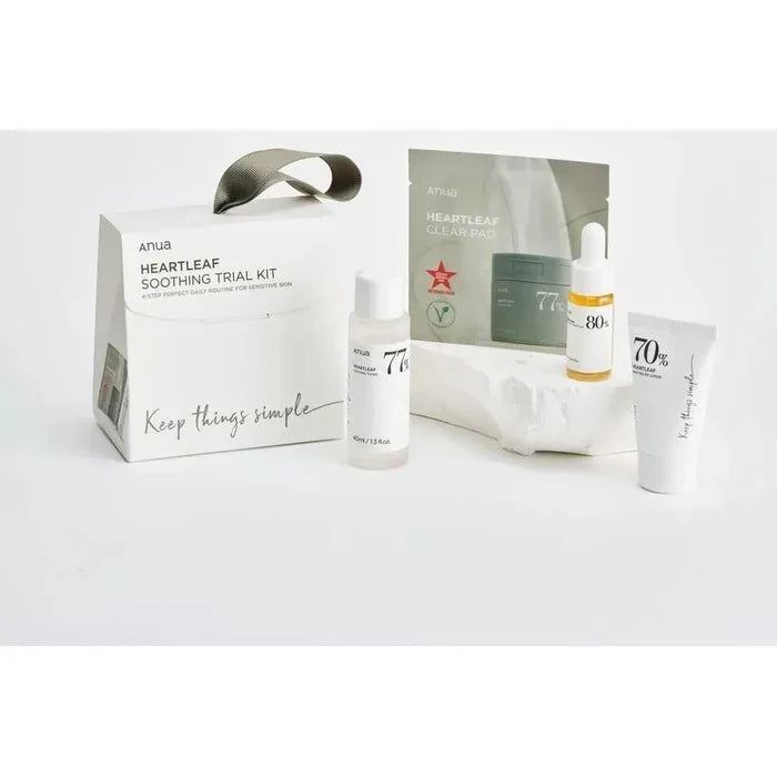 ANUA - Heartleaf Soothing Trial Kit (Discounted)