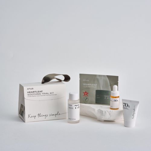 ANUA - Heartleaf Soothing Trial Kit (Discounted)