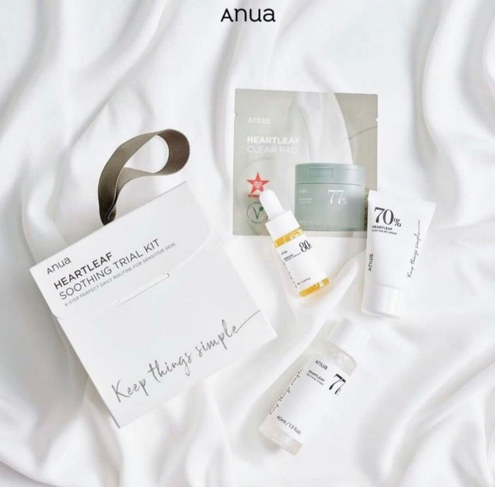 ANUA - Heartleaf Soothing Trial Kit (Discounted)