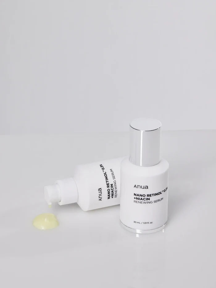 ANUA - Nano Retinol 0.3% + Niacin Renewing Serum