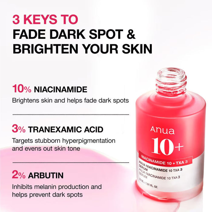 ANUA - Niacinamide 10 TXA 3 Serum