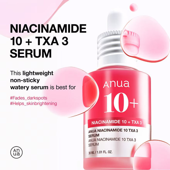 ANUA - Niacinamide 10 TXA 3 Serum