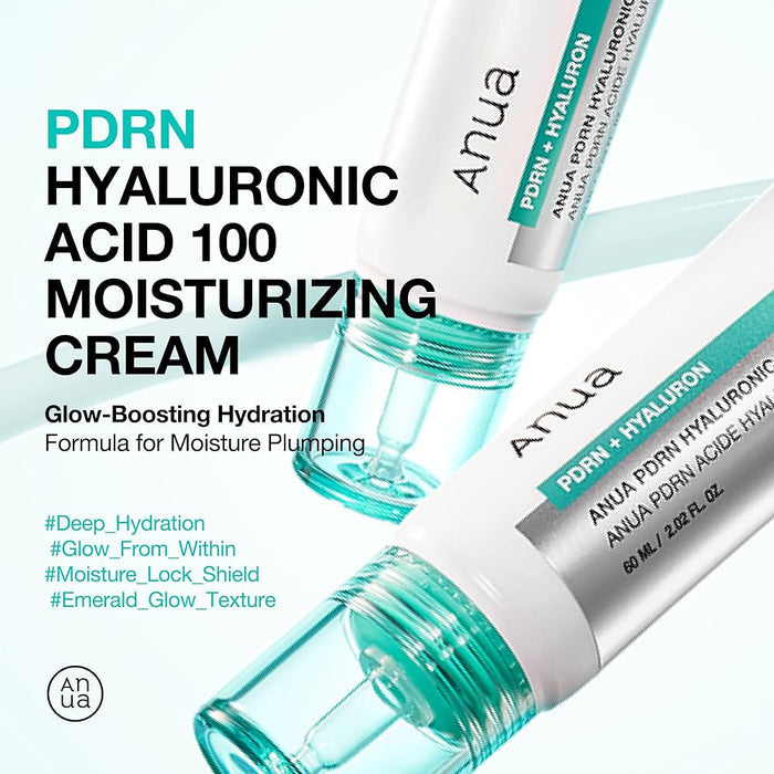 ANUA - PDRN Hyaluronic Acid 100 Moisture Cream
