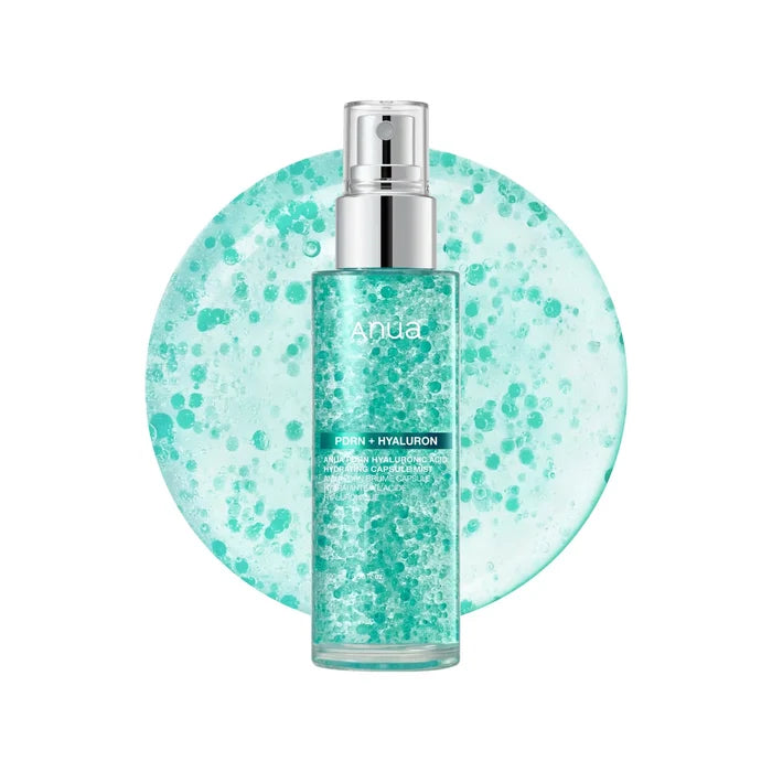 ANUA - PDRN Hyaluronic Acid Hydrating Capsule Mist