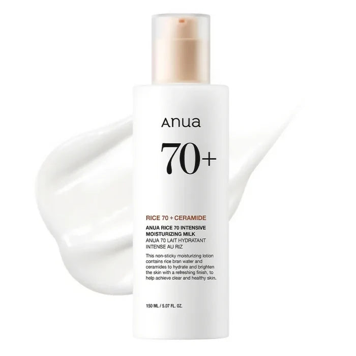 ANUA - Rice 70 Intensive Moisturizing Milk