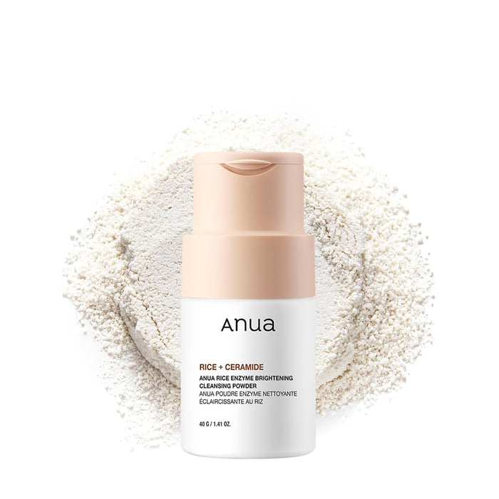 ANUA - Rice Enzyme Brightening Cleansing Powder