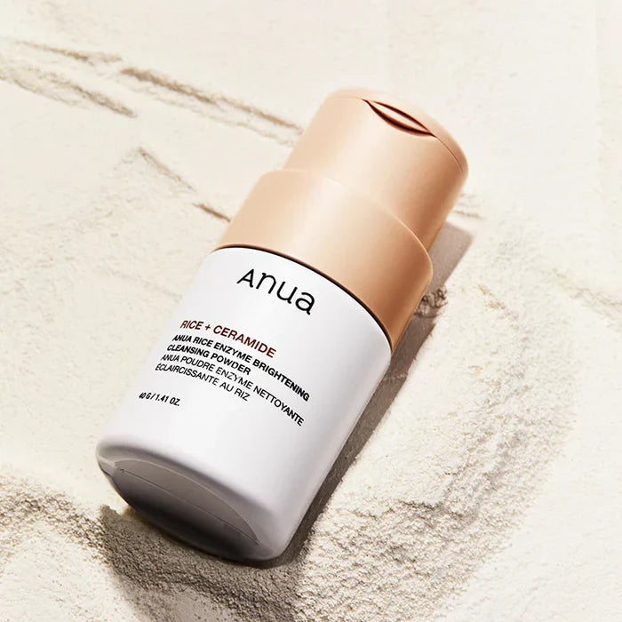 ANUA - Rice Enzyme Brightening Cleansing Powder