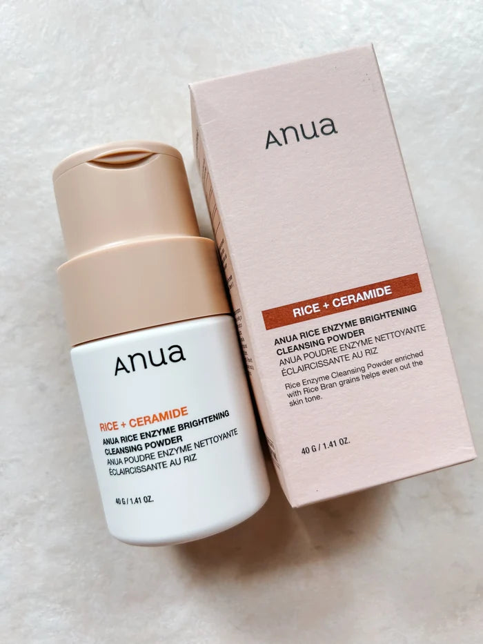 ANUA - Rice Enzyme Brightening Cleansing Powder