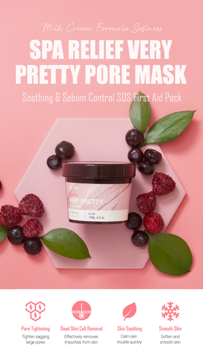 APERIRE - Spa Relief Very Pretty Pore Mask