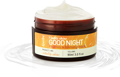 APERIRE - Vitality Shine Good Night Vitamin Whitening Mask