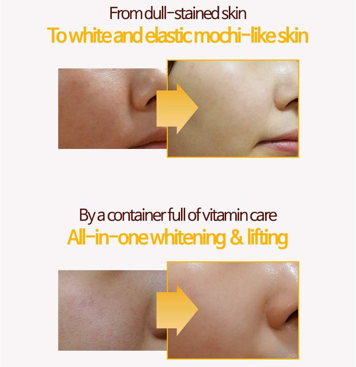 APERIRE - Vitality Shine Good Night Vitamin Whitening Mask