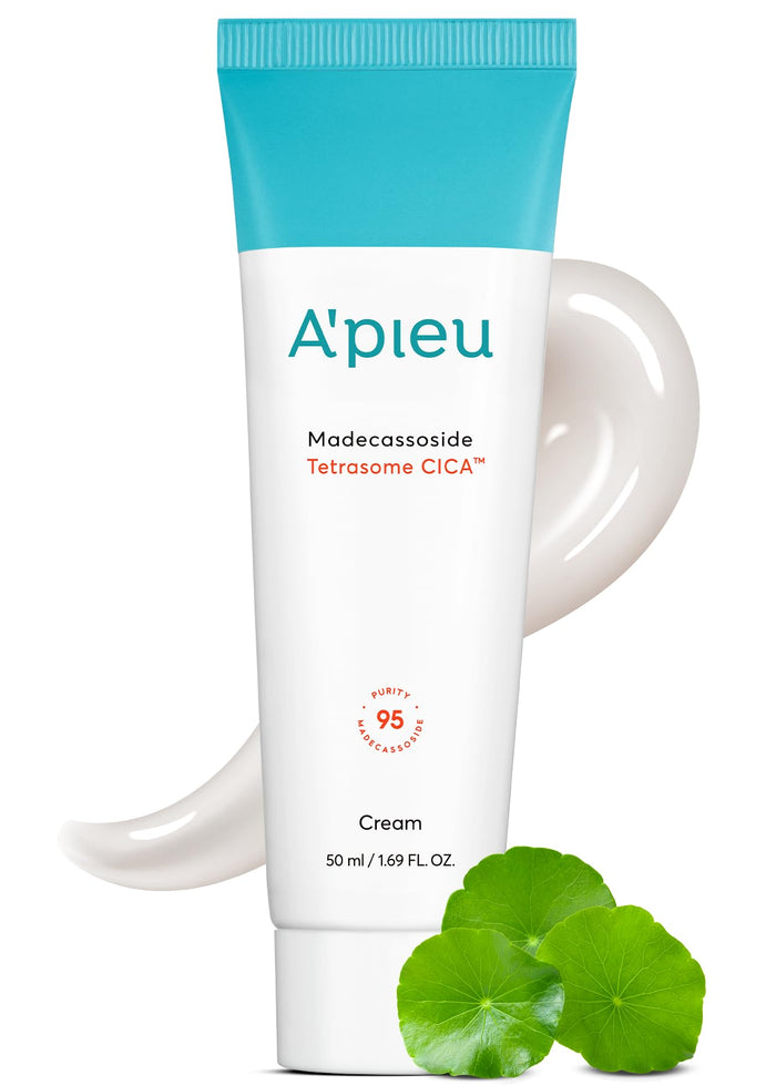 A'PIEU - Madecassoside Tetrasome CICA Cream