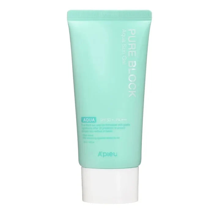 A'PIEU - Pure Block Aqua Sun Gel SPF50+ PA+++