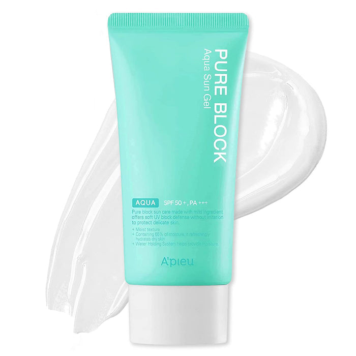 A'PIEU - Pure Block Aqua Sun Gel SPF50+ PA+++