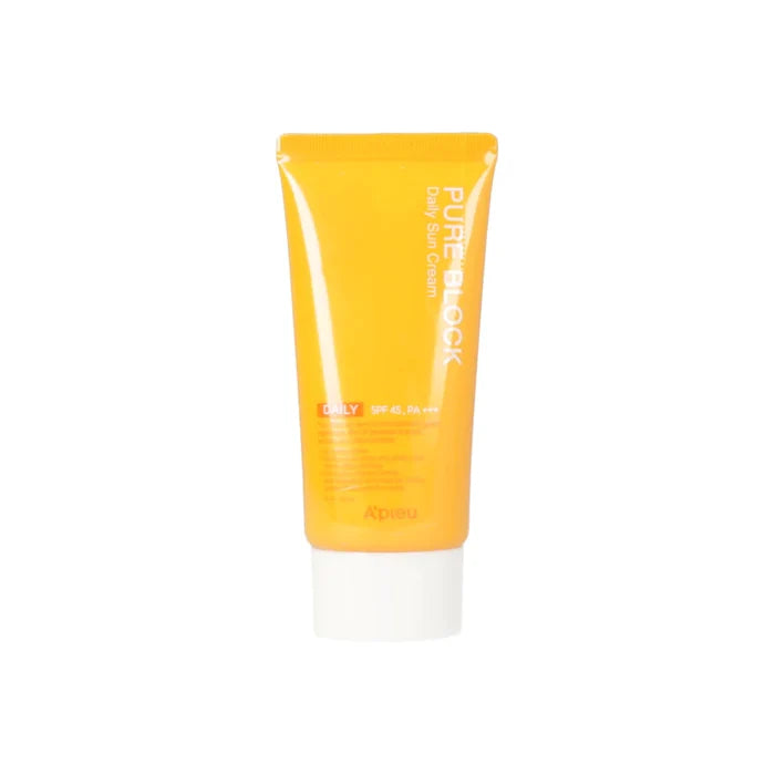 A'PIEU - Pure Block Natural Daily Sun Cream SPF45 PA+++