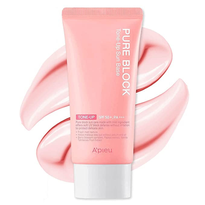 A'PIEU - Pure Block Tone-Up Sun Base EX SPF50+ PA+++