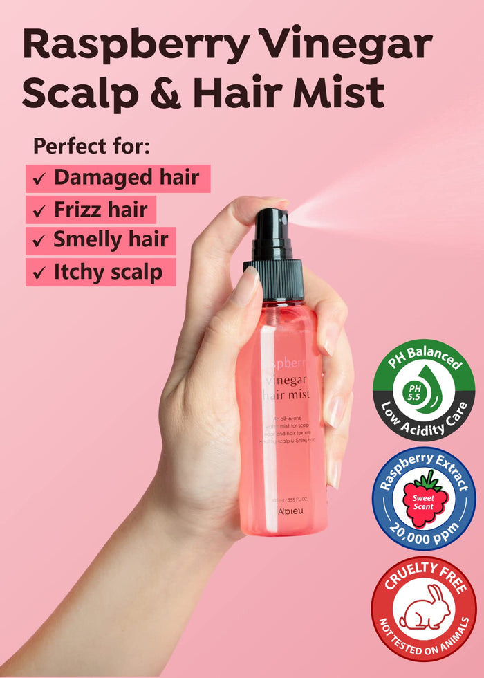 A'PIEU - Raspberry Vinegar Hair Mist