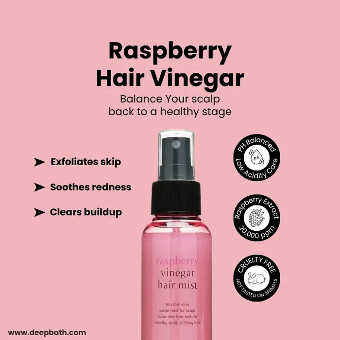 A'PIEU - Raspberry Vinegar Hair Mist