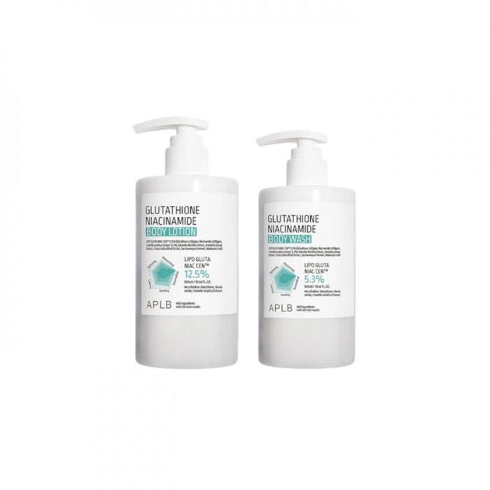 APLB - Glutathione Niacinamide Body Wash