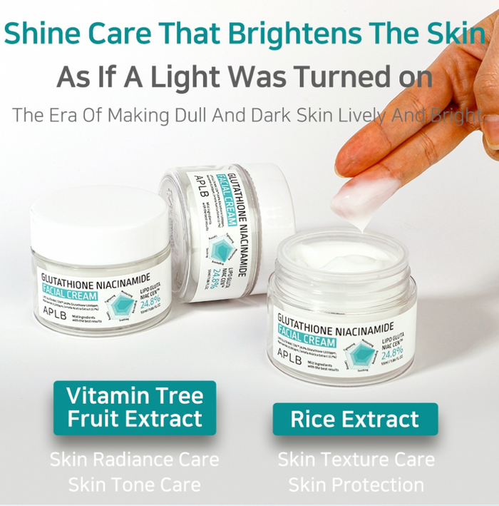 APLB - Glutathione Niacinamide Facial Cream