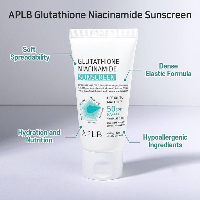 APLB - Glutathione Niacinamide Sunscreen