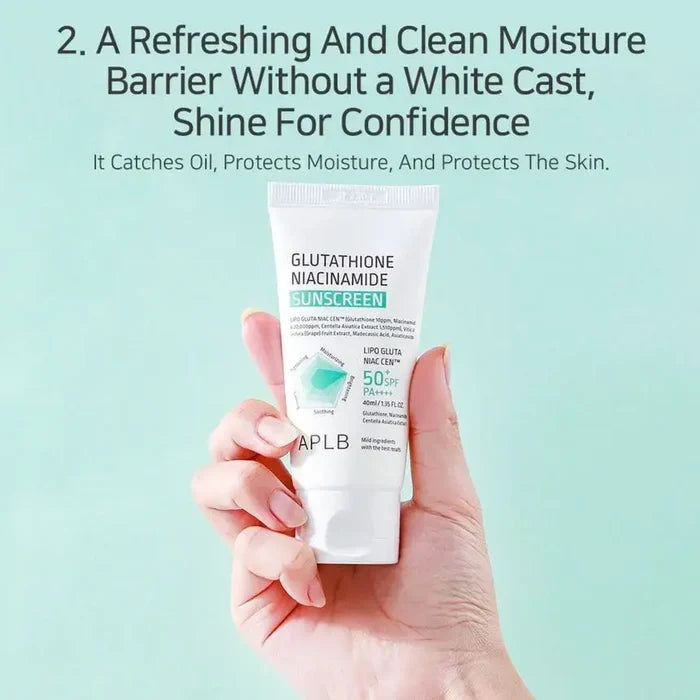 APLB - Glutathione Niacinamide Sunscreen
