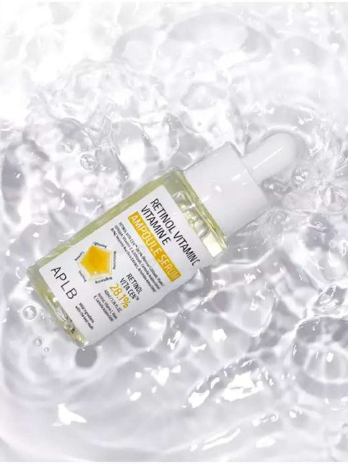 APLB - Retinol Vitamin C Vitamin E Ampoule Serum