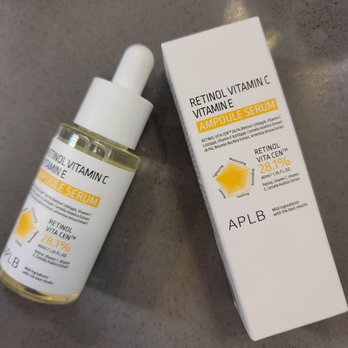 APLB - Retinol Vitamin C Vitamin E Ampoule Serum