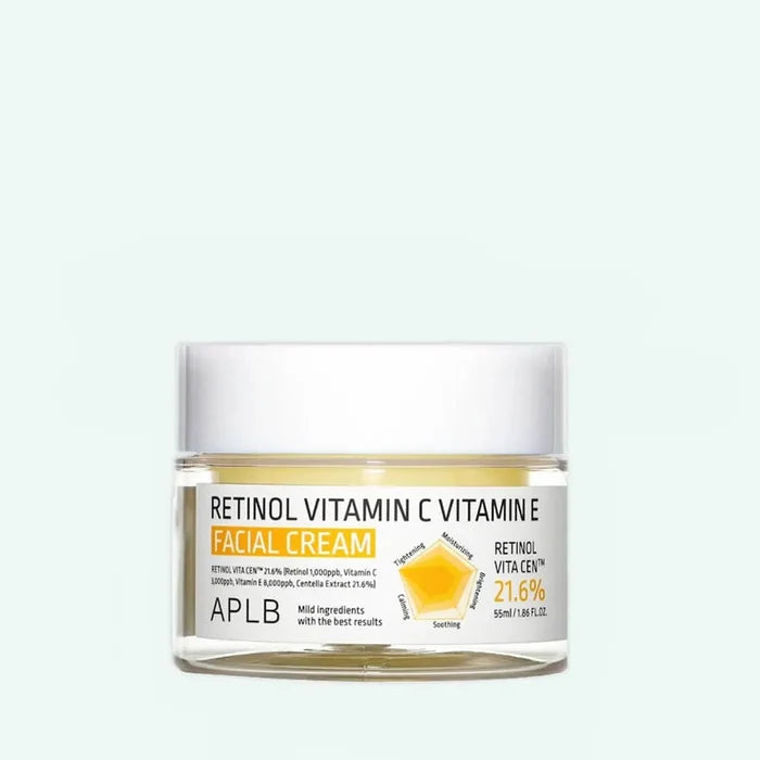APLB - Retinol Vitamin C Vitamin E Facial Cream