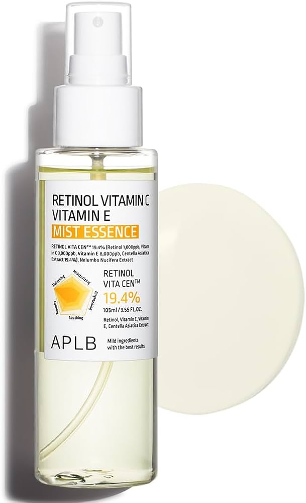 APLB - Retinol Vitamin C Vitamin E Mist Essence