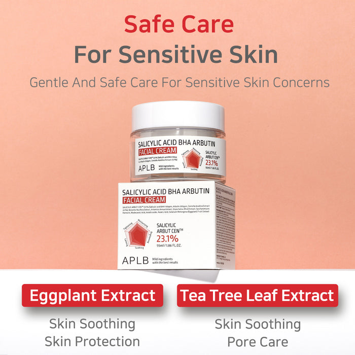 APLB - Salicylic Acid BHA Arbutin Facial Cream