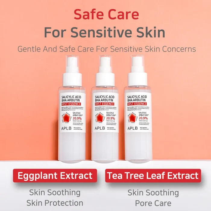 APLB - Salicylic Acid BHA Arbutin Mist Essence