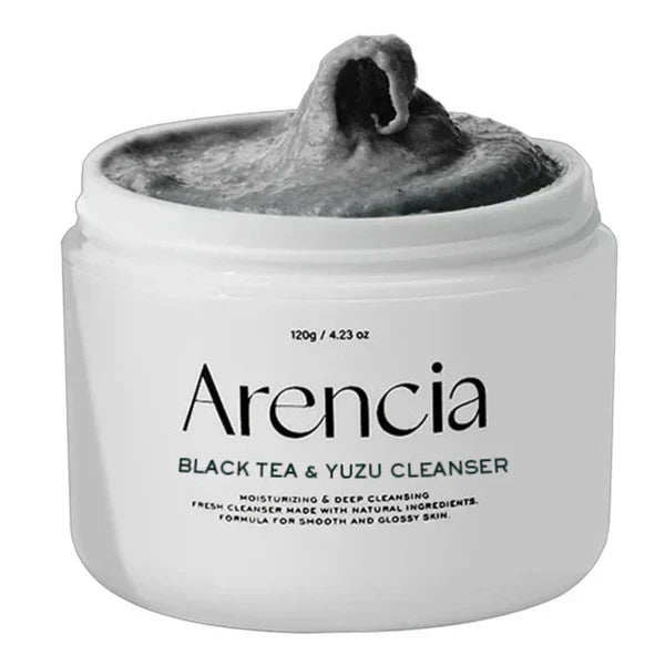 ARENCIA - Black Tea & Yuzu Rice Mochi Cleanser