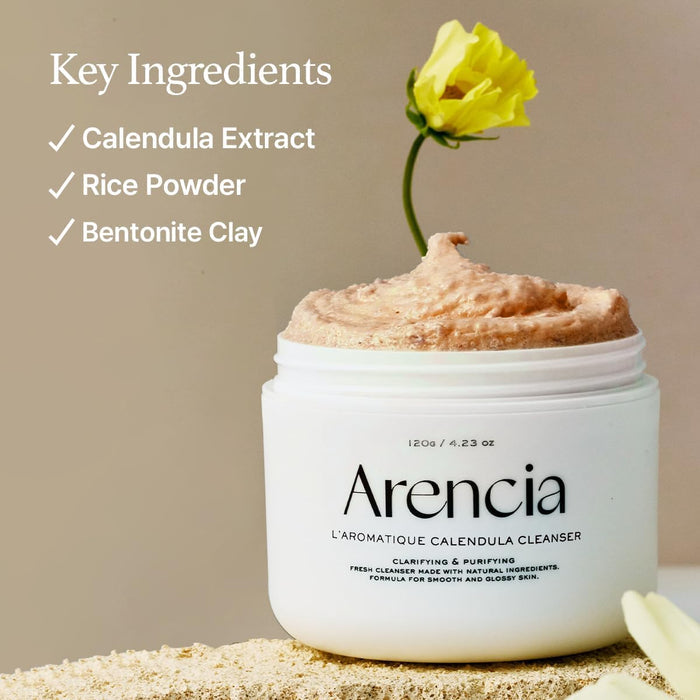 ARENCIA - Calendula Rice Mochi Cleanser
