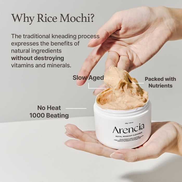 ARENCIA - Calendula Rice Mochi Cleanser