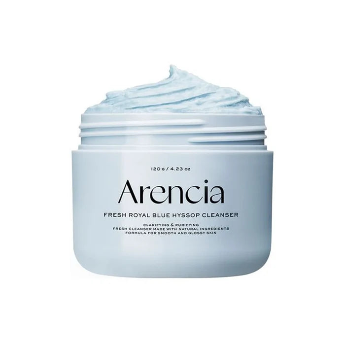 ARENCIA - Fresh Blue Hyssop Rice Mochi Cleanser