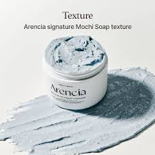ARENCIA - Fresh Blue Hyssop Rice Mochi Cleanser