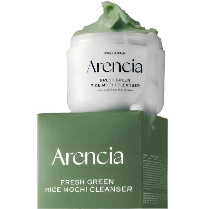 ARENCIA - Fresh Green Rice Mochi Cleanser