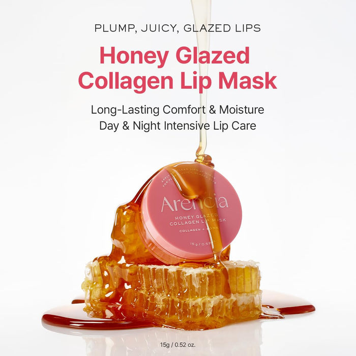 ARENCIA - Honey Glazed Collagen Lip Mask