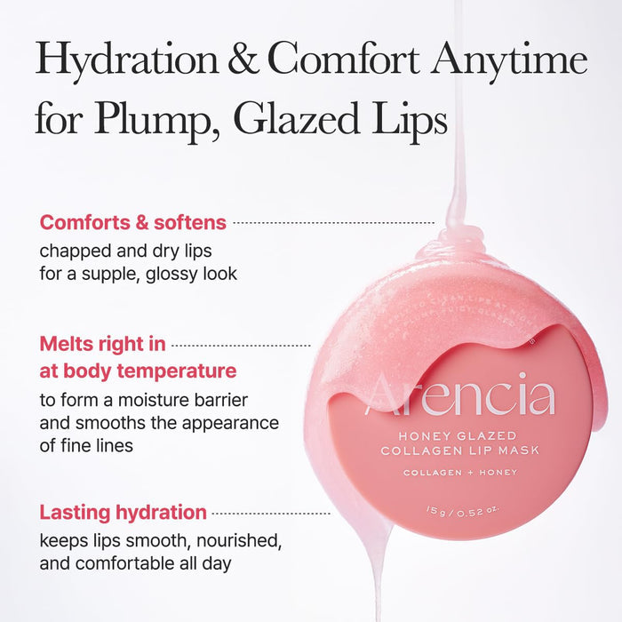 ARENCIA - Honey Glazed Collagen Lip Mask