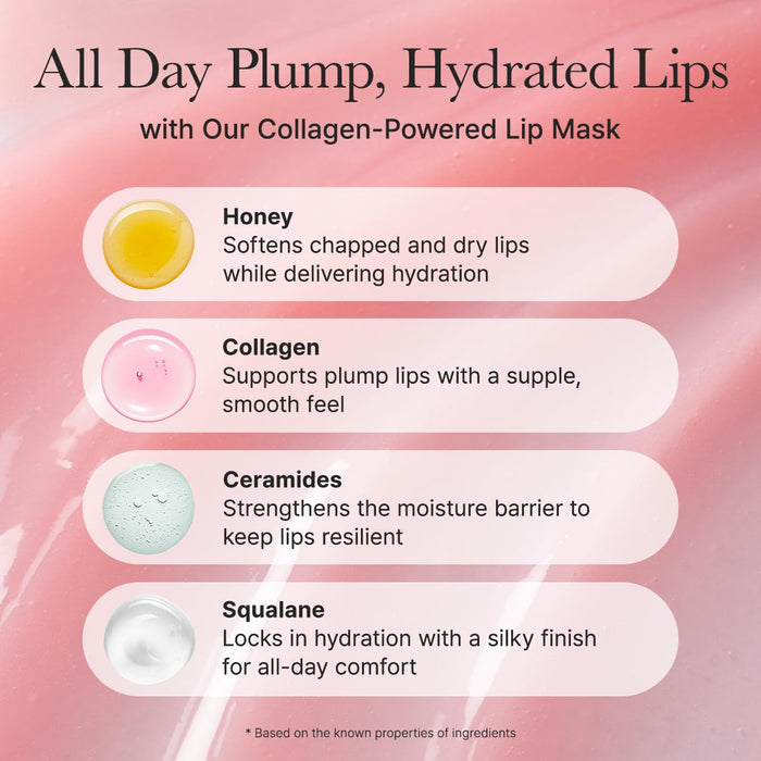 ARENCIA - Honey Glazed Collagen Lip Mask