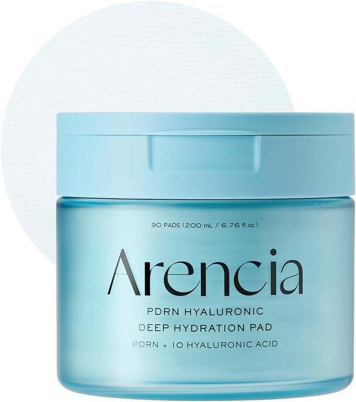 ARENCIA - PDRN + Hyaluronic Deep Hydration Pads