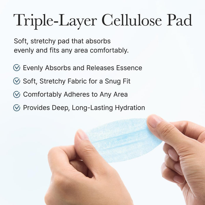 ARENCIA - PDRN + Hyaluronic Deep Hydration Pads
