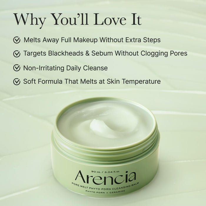 ARENCIA - Pore Melt Phyto PDRN Cleansing Balm