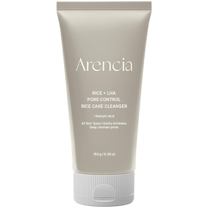 ARENCIA - Rice + LHA Pore Control Rice Cake Cleanser