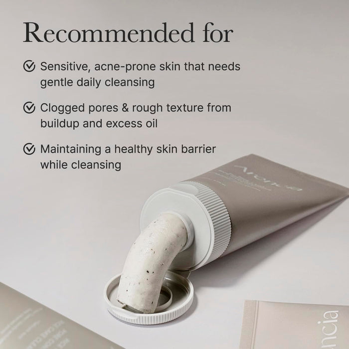 ARENCIA - Rice + LHA Pore Control Rice Cake Cleanser