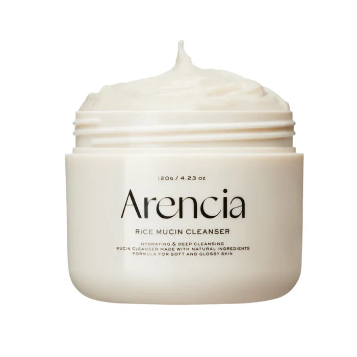 ARENCIA - Rice Mucin Cleanser